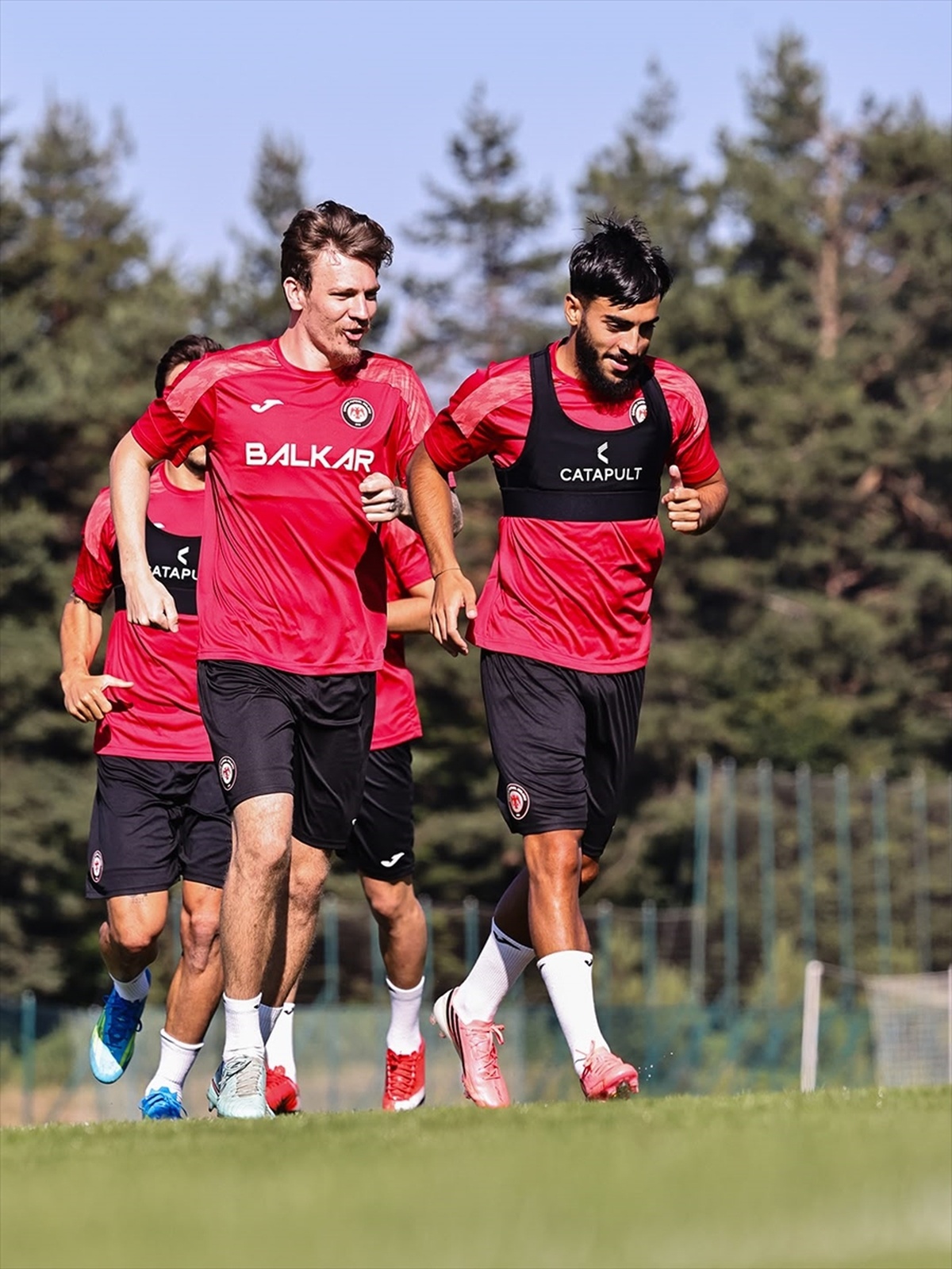 Çorum FK Düzce\'de Antrenman Yapıyor