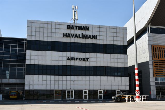 Batman Havalimanı daimi dış hat statüsü kazandı