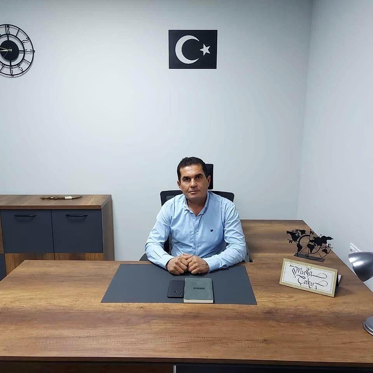 Muhtar İş Kazasında Yaralandı