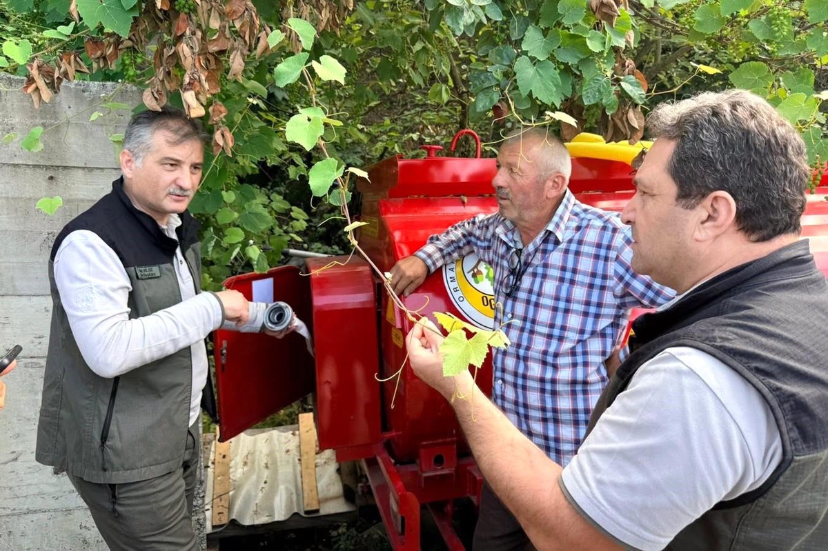 Düzce\'de ORKÖY Kredisi Ziyareti