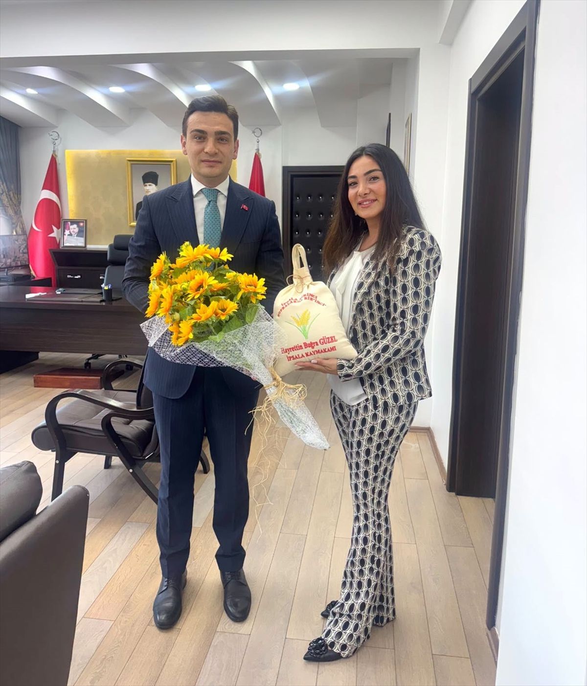 İpsala\'da Ziyaretler ve Otopark Çalışmaları