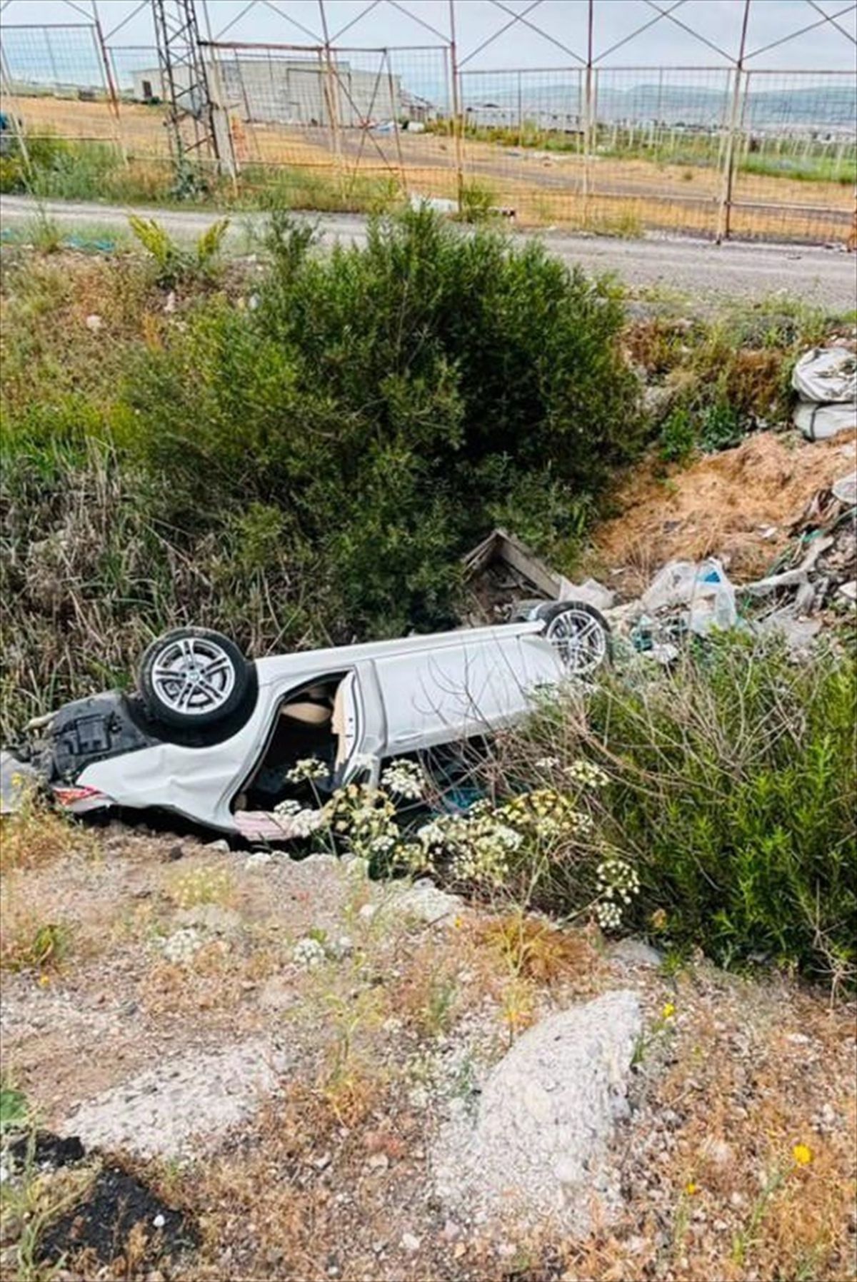 Erzurum\'da Trafik Kazası: Sürücü Hayatını Kaybetti
