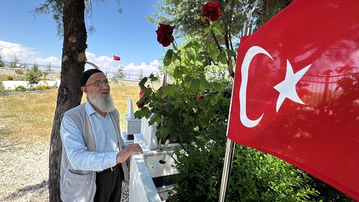 FETÖ darbe girişiminin 10. yılında şehit babasının acısı taze