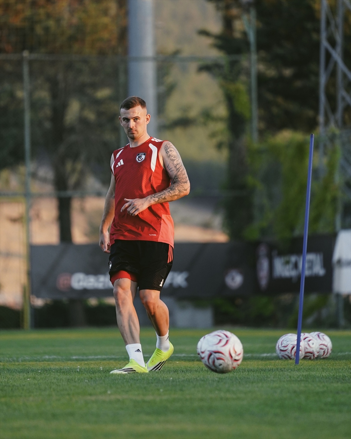 Gaziantep FK Yeni Sezon Hazırlıklarını Sürdürüyor