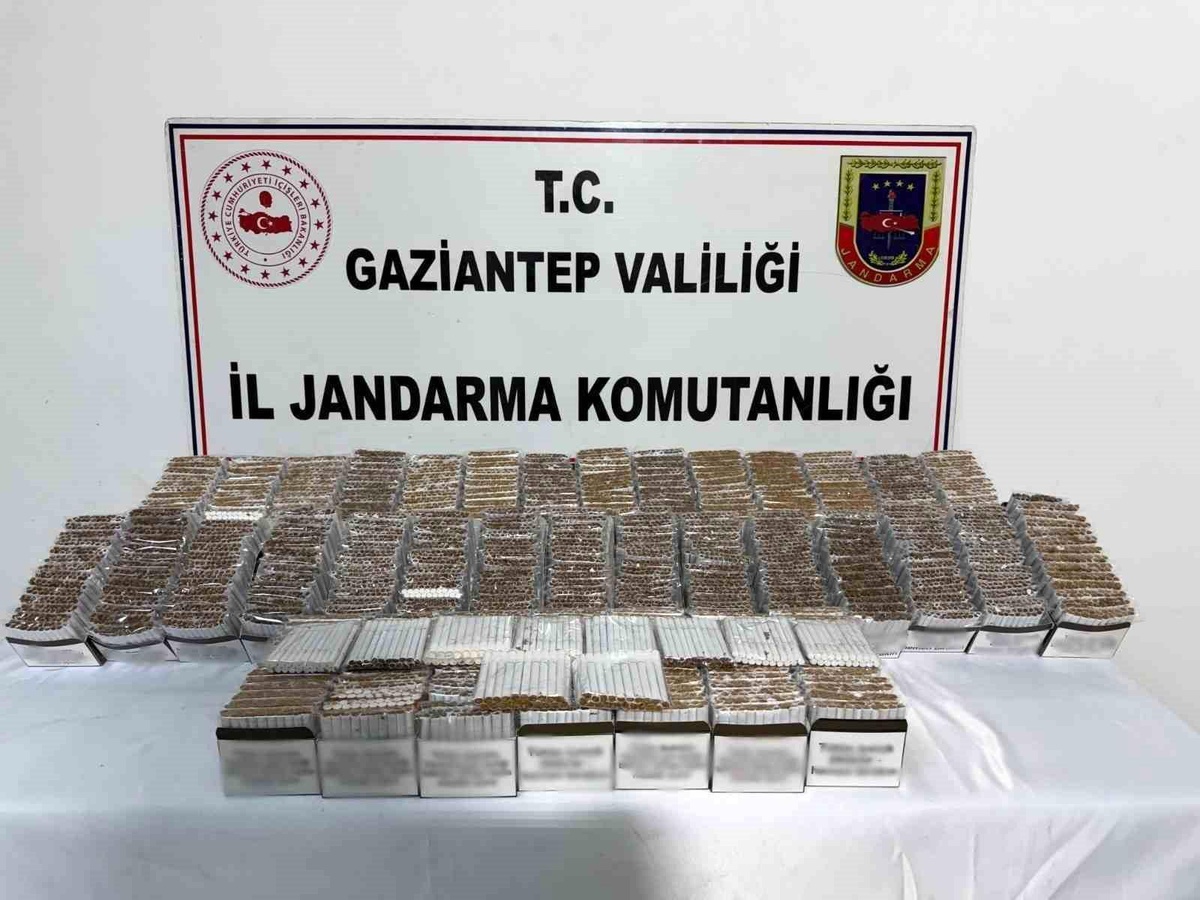 Gaziantep\'te Kaçakçılık Operasyonu