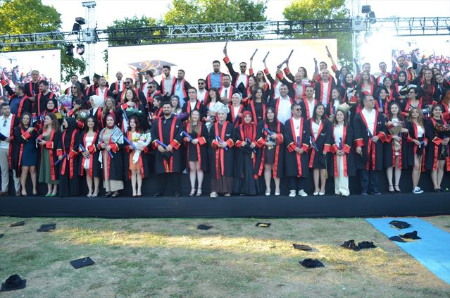 Gebze Teknik Üniversitesi Mezuniyet Töreni Yapıldı