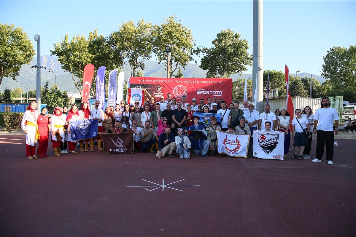Bursa\'da Geleneksel Okçuluk Şampiyonası Tamamlandı