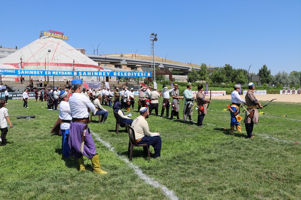 Gaziantep\'te Geleneksel Okçuluk Elemeleri Tamamlandı