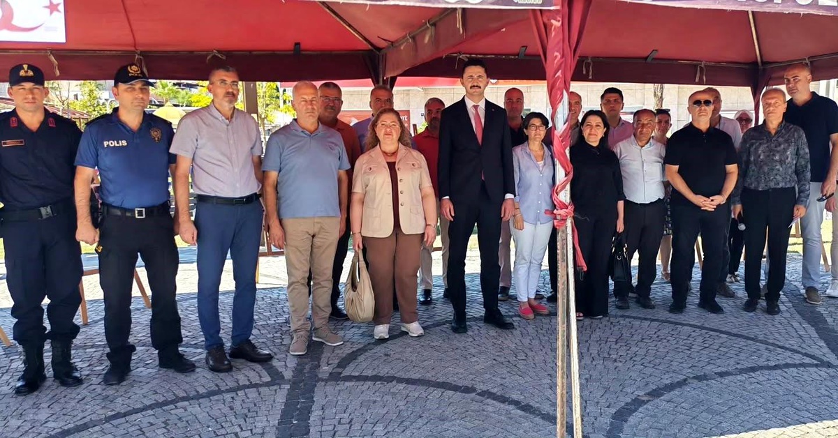 Germencik\'te 15 Temmuz Sergisi Açıldı