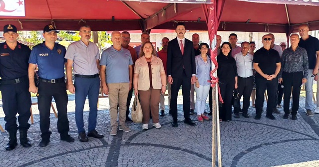 Germencik’te 15 Temmuz Sergisi Açıldı