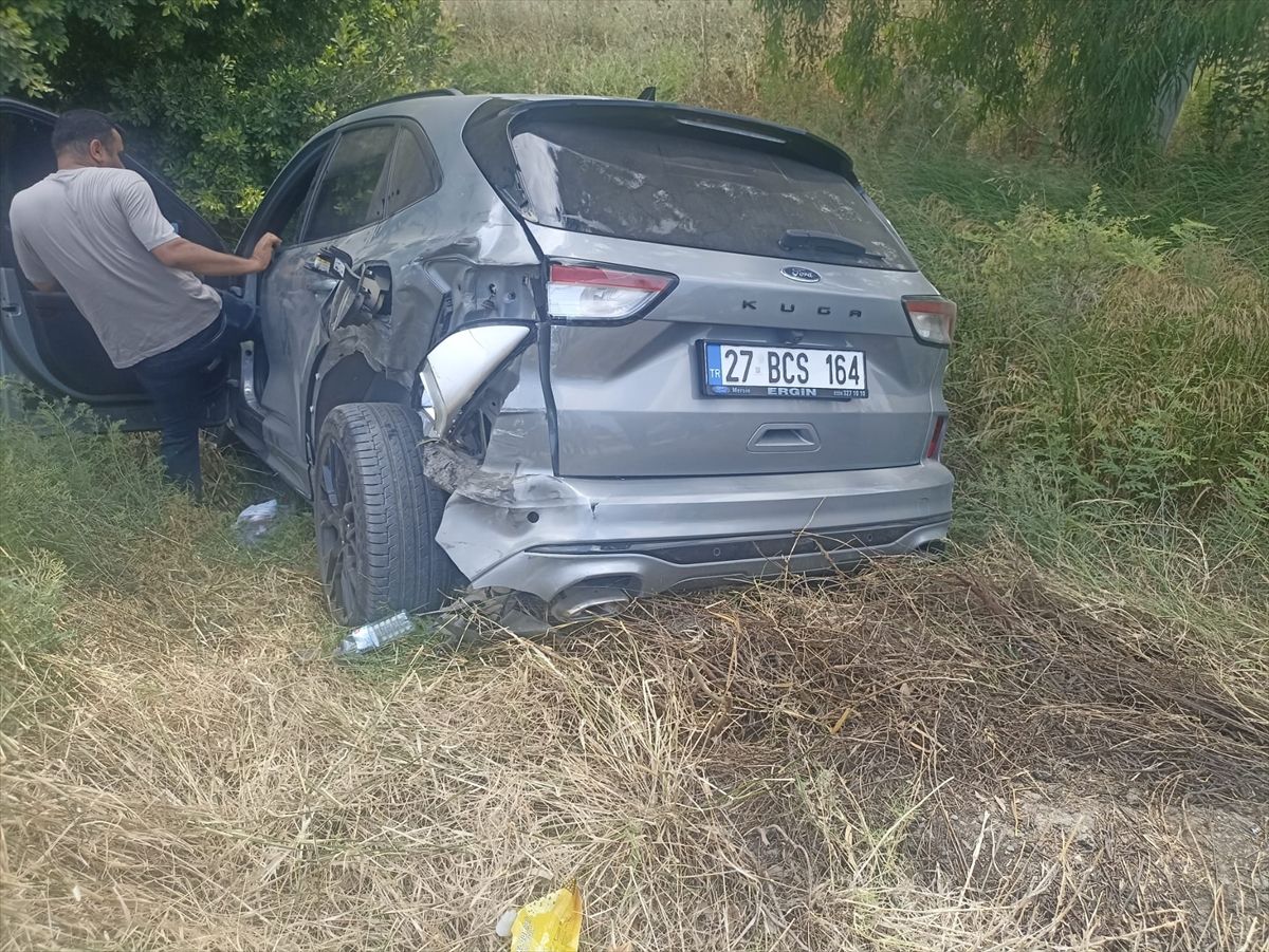 Arsuz\'da Zincirleme Trafik Kazası