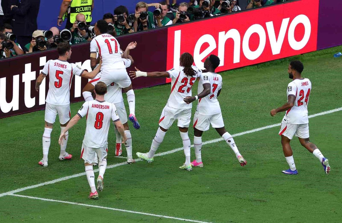 İngiltere Yarı Finale Yükseldi