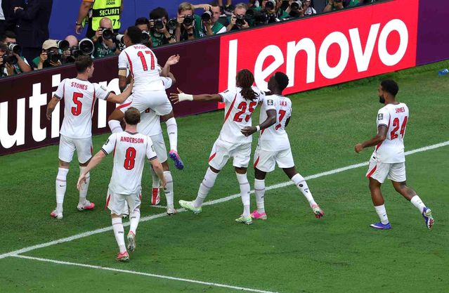 İngiltere Yarı Finale Yükseldi