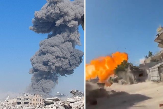 İsrail, Gazze’yi bir kez daha vurdu: 4 ölü, çok sayıda yaralı var