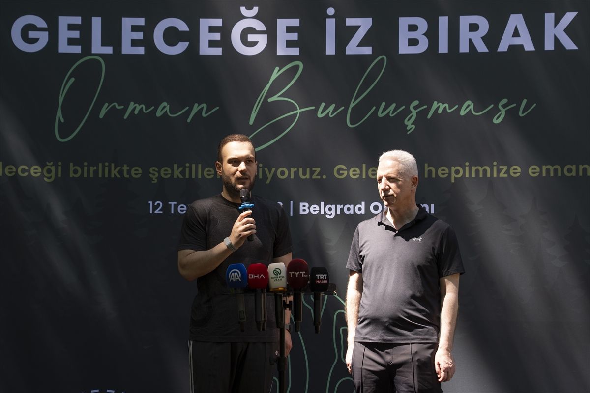 Belgrad Ormanı’nda Sıfır Atık Yürüyüşü