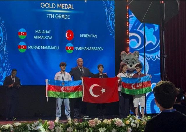 İzmirli öğrencilerden TIMO’da 1 altın, 2 bronz madalya