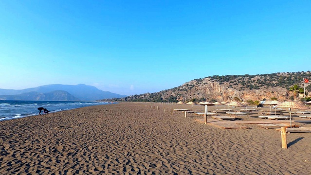 İztuzu Plajı’nda 400 Caretta Yuvayı Kayıt Altına Aldı