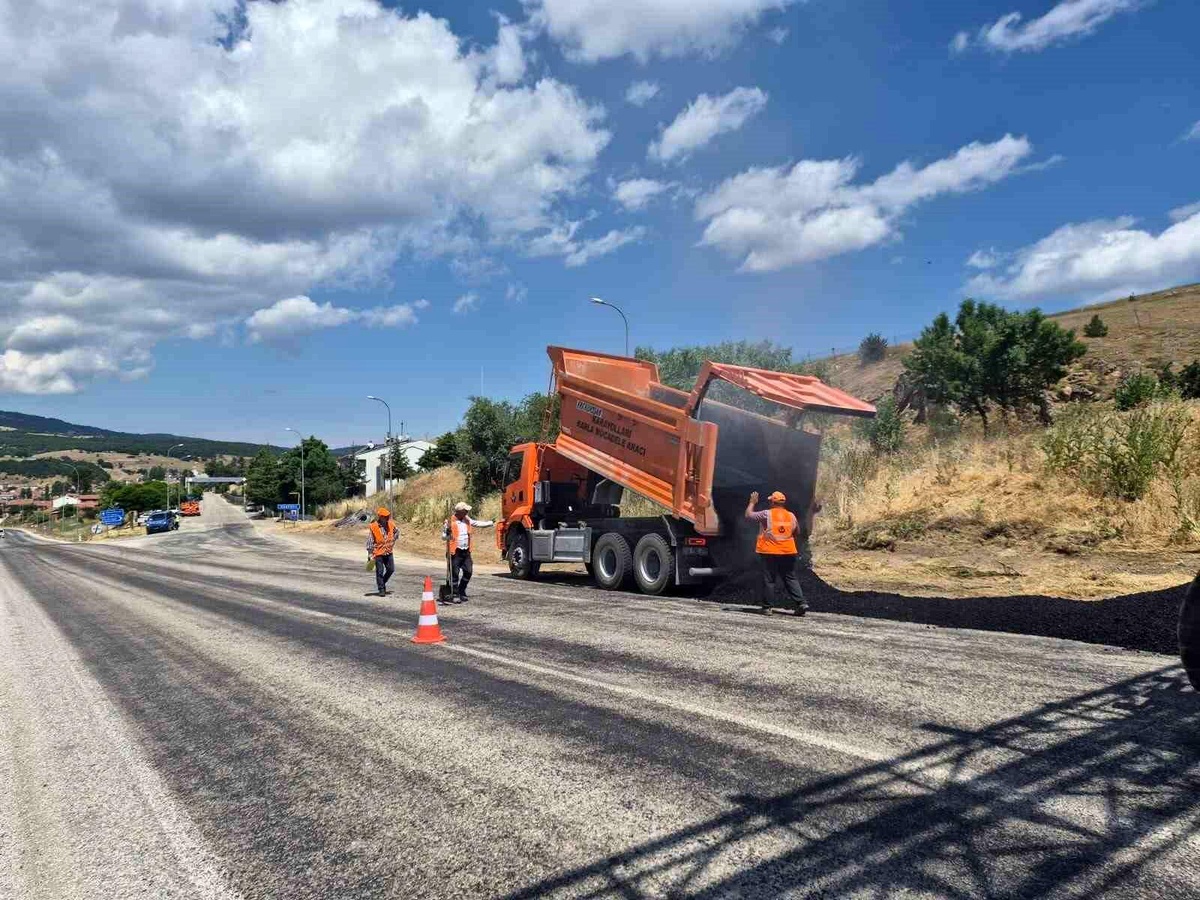 Dodurga Jandarma Kontrol Noktası Yenilendi