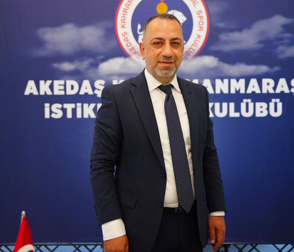 Kahramanmaraş İstiklalspor\'da Ahmet Gülpak başkan seçildi