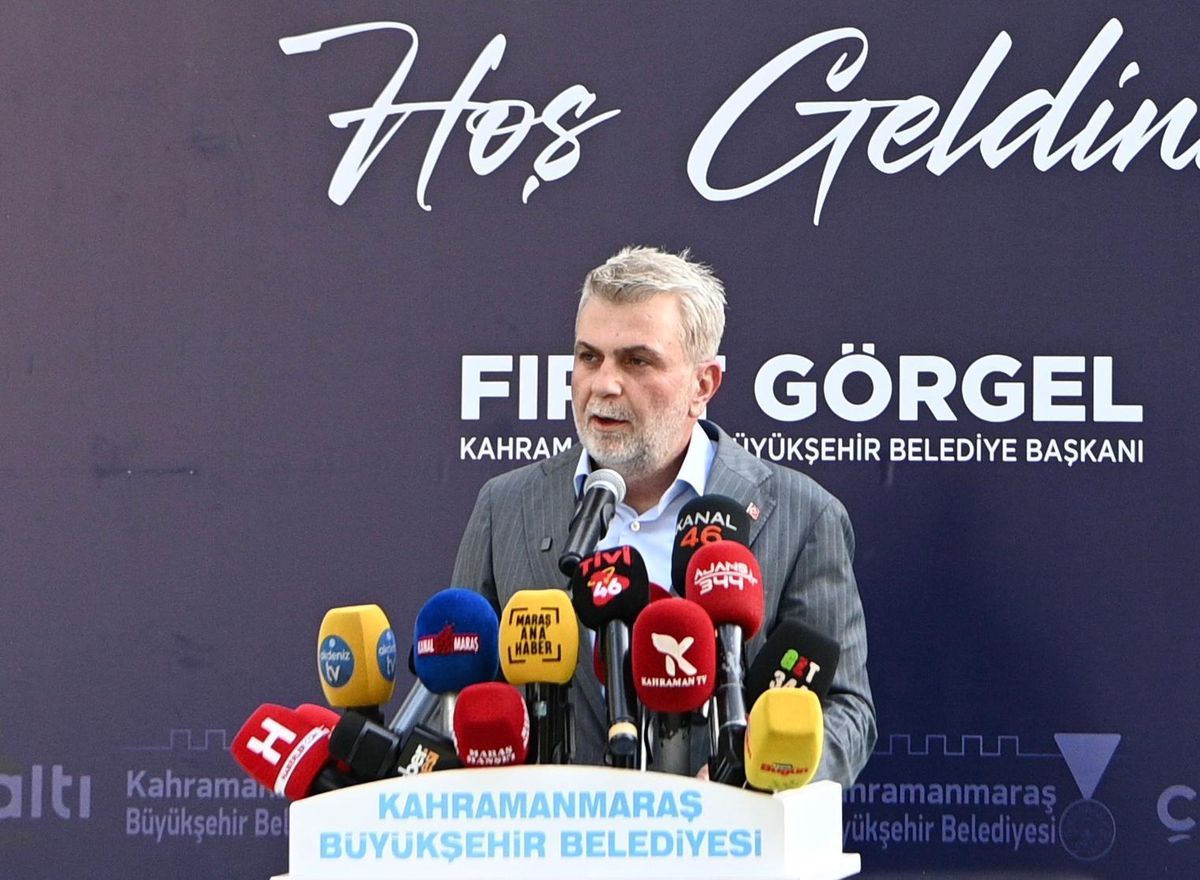 Kahramanmaraş\'ta Çınaraltı Çay Bahçesi hizmete açıldı