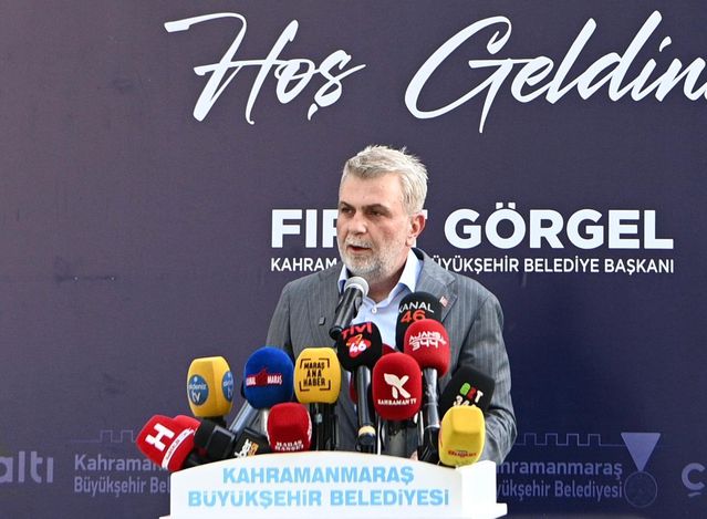 Kahramanmaraş’ta Çınaraltı Çay Bahçesi hizmete açıldı