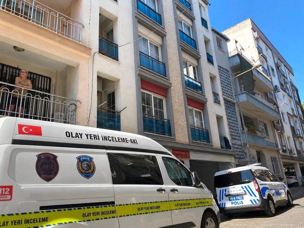Aydın\'da Bir Kişi Banyoda Ölü Bulundu