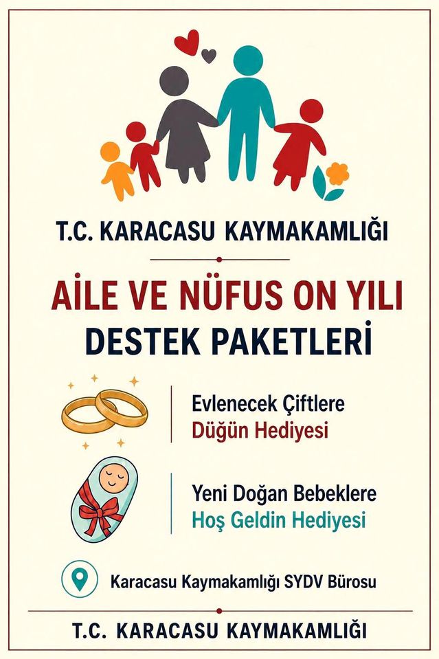 Karacasu’da Aile Destek Paketi Uygulaması