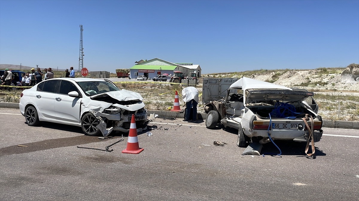 Kayseri\'de Trafik Kazası: 1 Ölü