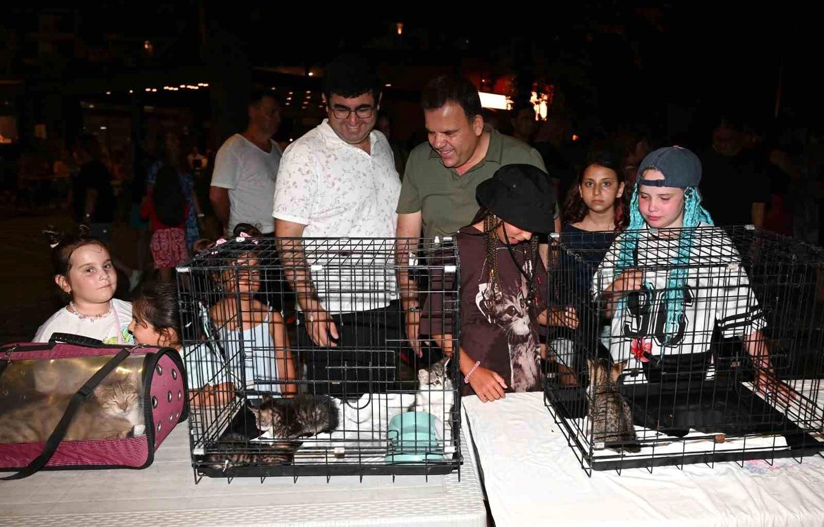 Kemer Belediyesi\'nde "Can dostları" için konser