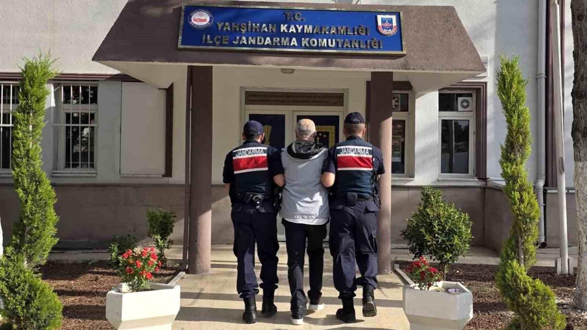 Kırıkkale\'de Uyuşturucu Suçlusu Yakalandı