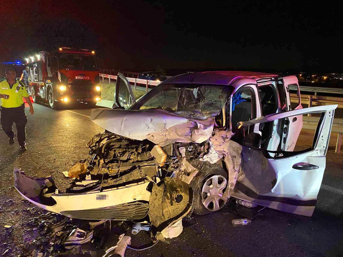 Malatya\'da Trafik Kazası: 5 Yaralı