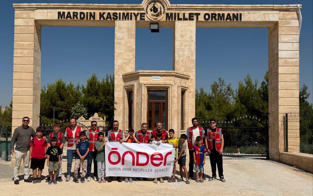 Mardin Önder’den çevre bilinci için orman temizliği etkinliği