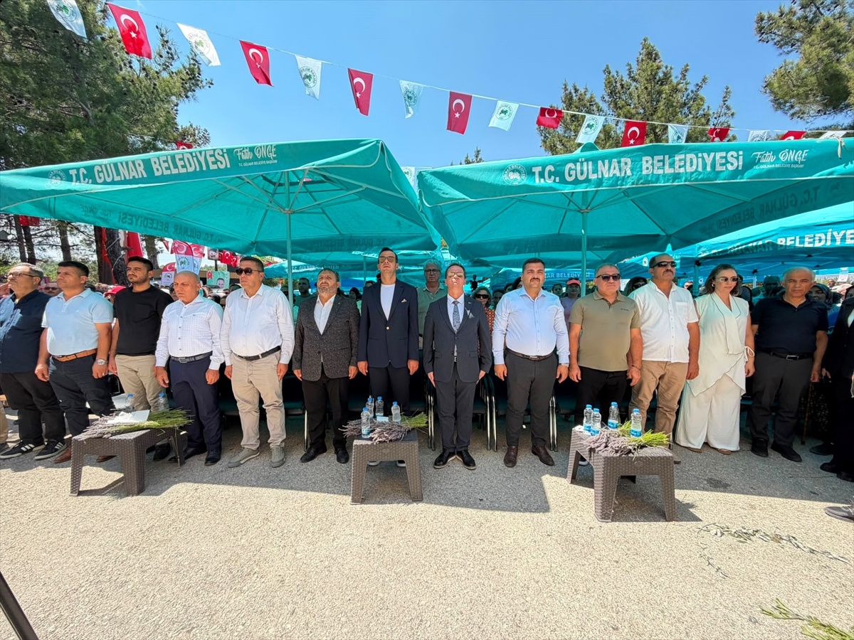 2. Gülnar Batırık Festivali Coşkusu