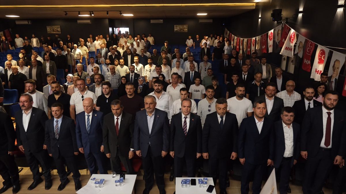 MHP Bafra\'da Yeni Başkan Kemal Şahin