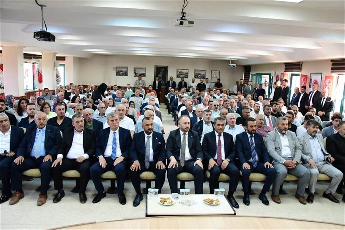 MHP Merzifon\'da yeni başkan Cüneyt Yamak