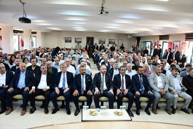 MHP Merzifon’da yeni başkan Cüneyt Yamak