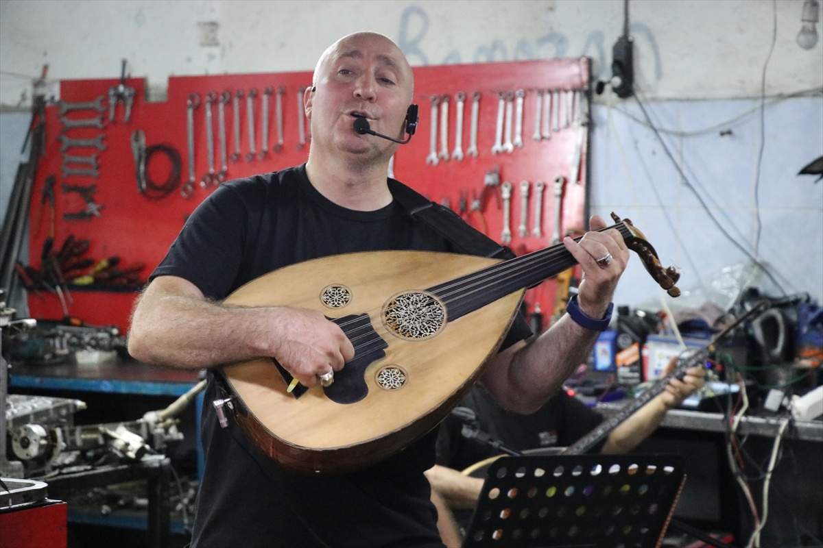 Sanayi Ustalarından Müzik Şöleni