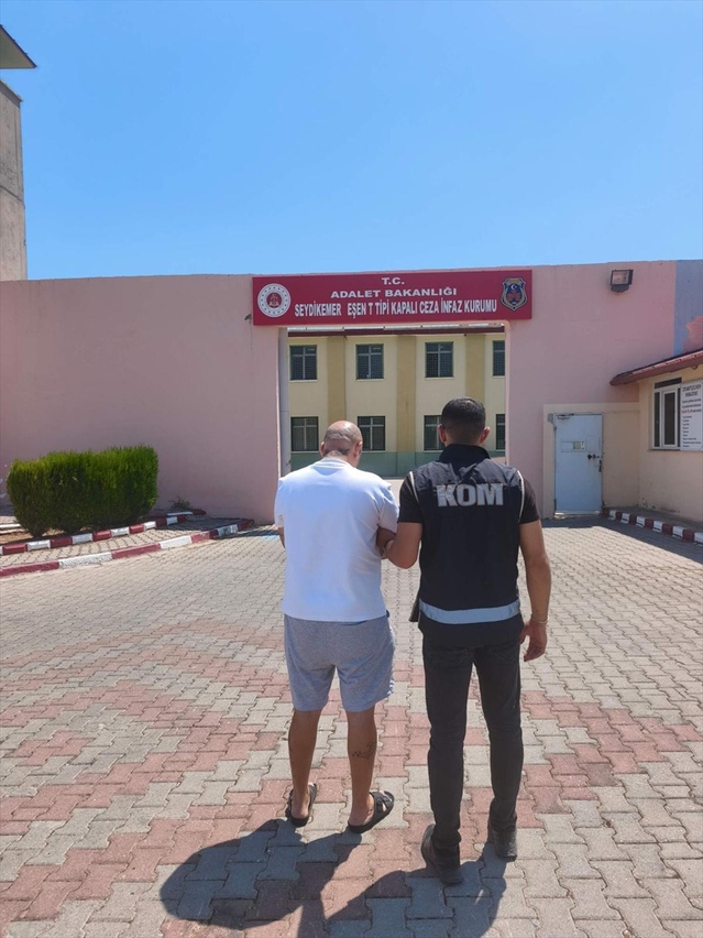 Fethiye’de 12 Yıl Hapis Cezalı Firari Yakalandı
