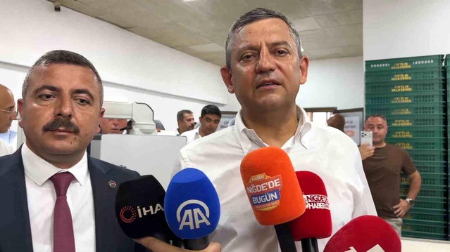 Özgür Özel: “Bu hizmet odaklı yürüyüşü kimse engelleyemez”