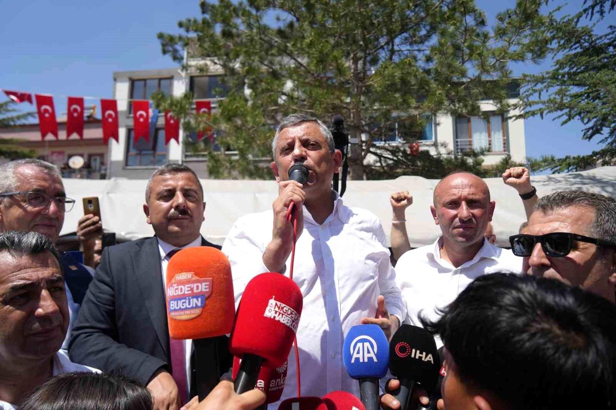 Özgür Özel: "Yolumuza devam edeceğiz"