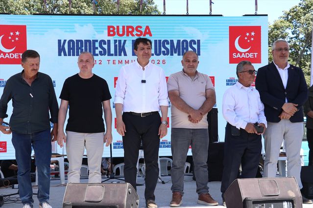Arıkan, Bursa’da Kardeşlik Vurgusu Yaptı