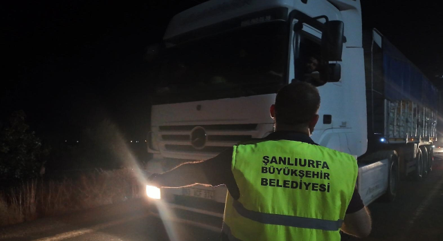 Şanlıurfa Büyükşehir Belediyesi'nden kayıt dışı ticarete geçit yok