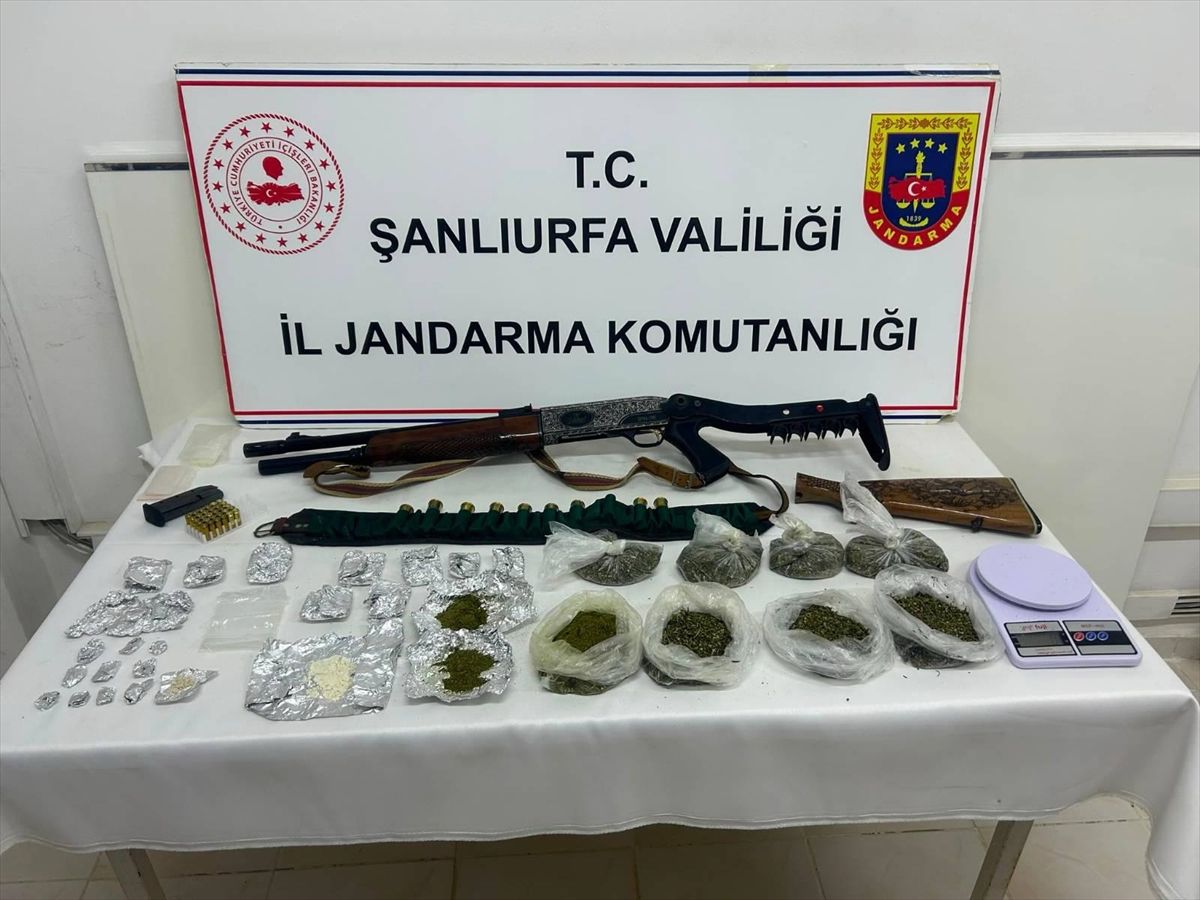 Suruç’ta uyuşturucu operasyonu: 1 gözaltı