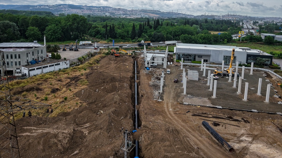 Sapanca Gölü\'ne Su Takviyesi