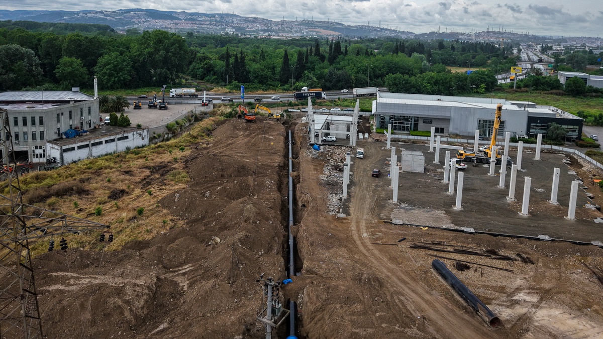 Sapanca Gölü\'ne Su Aktarımı Başladı