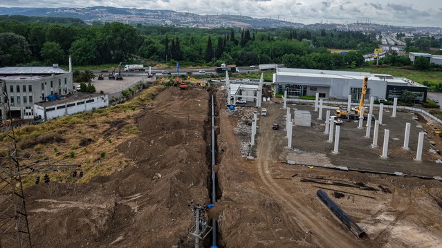 Sapanca Gölü’ne Su Aktarımı Başladı