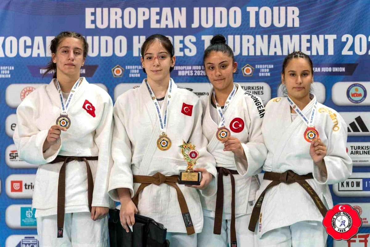 Selda Beren Sarıkaya Avrupa Judo Şampiyonu