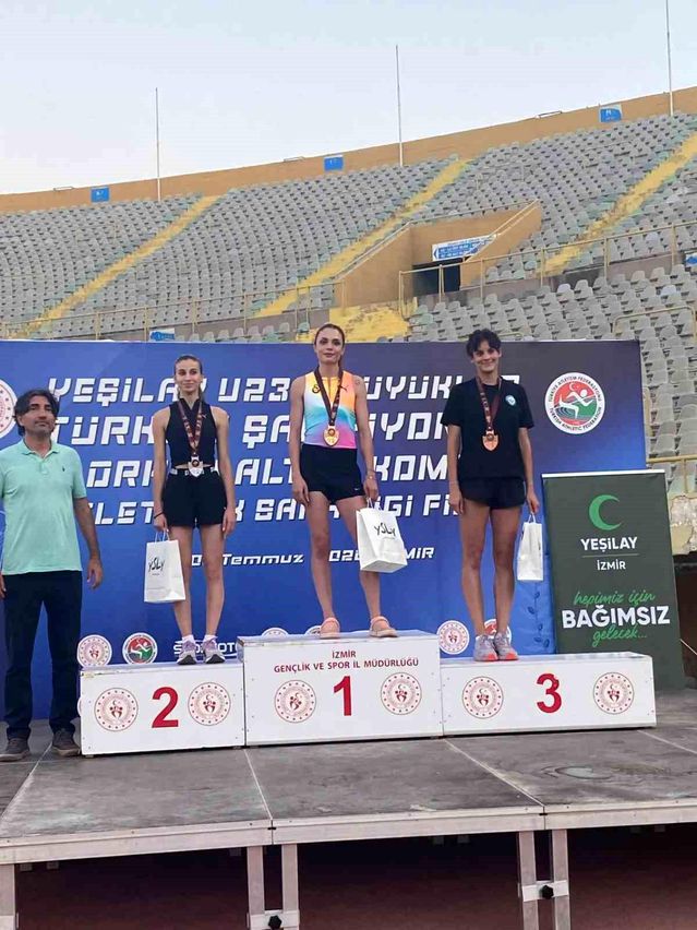 Dilan Yılmaz Türkiye Şampiyonu Oldu