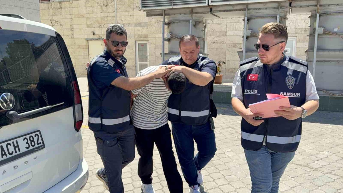 Samsun\'da Cinsel Saldırı: Şüpheli Tutuklandı