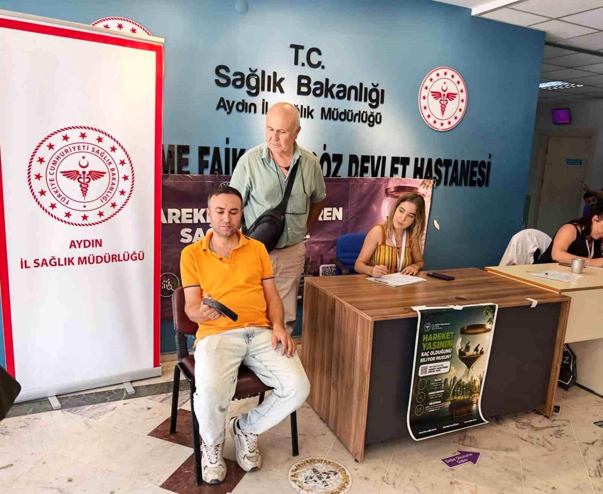 Söke\'de Sağlıklı Yaşam Etkinliği